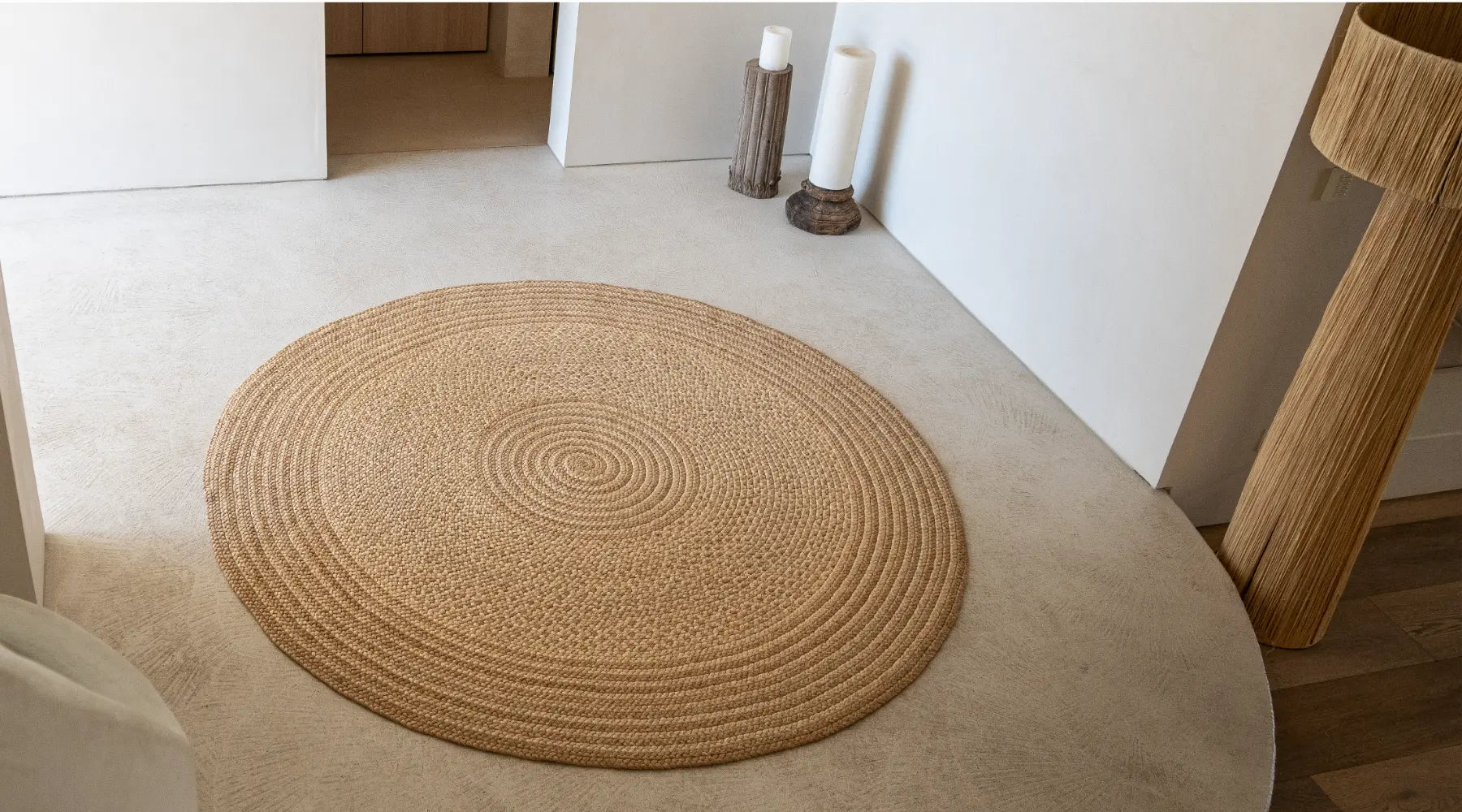Raffia Rugs, A Sustainable Elegance for Your Home.