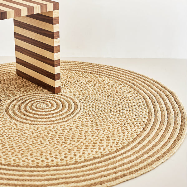 Raffia Rugs, A Sustainable Elegance for Your Home.