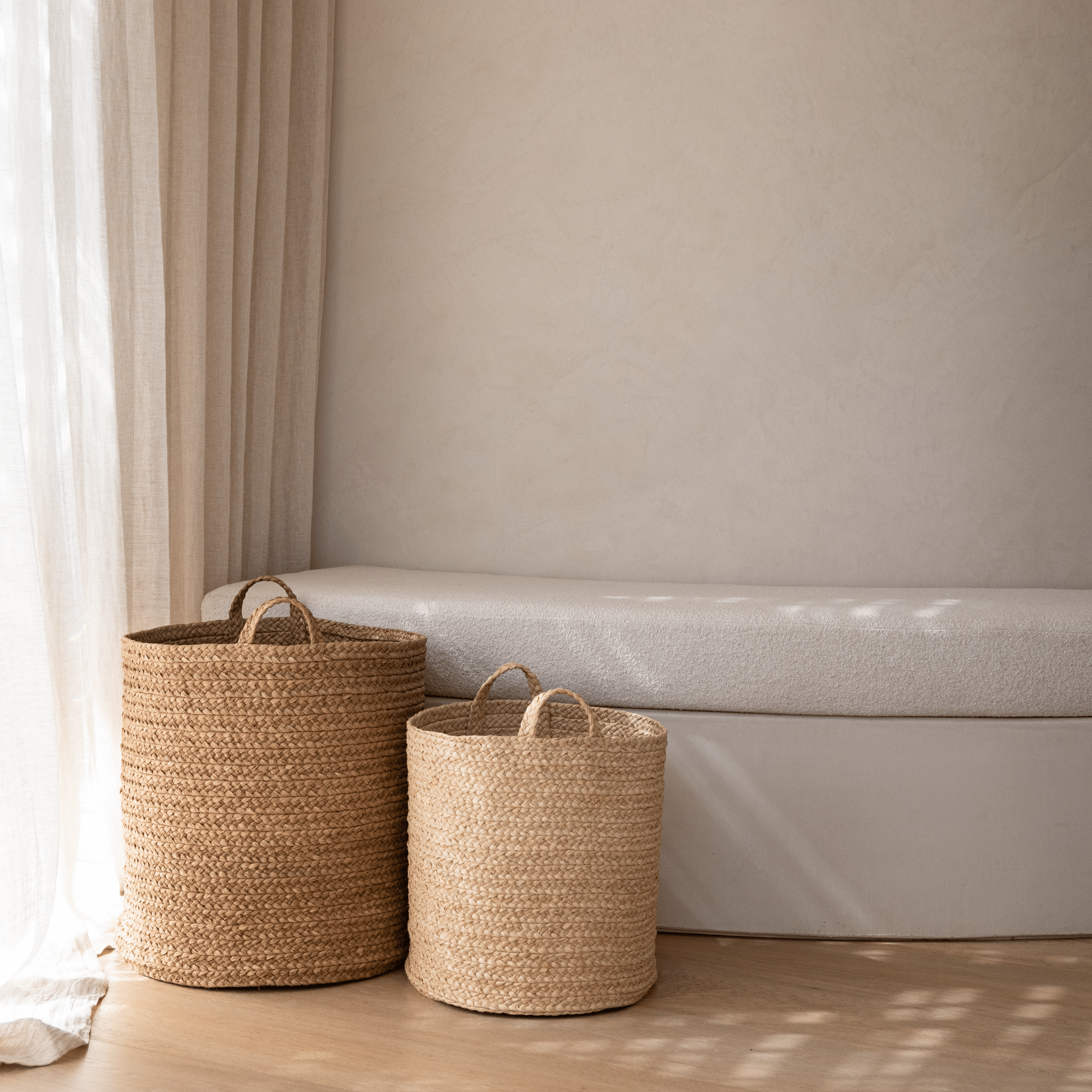 Tanora Raffia Baskets