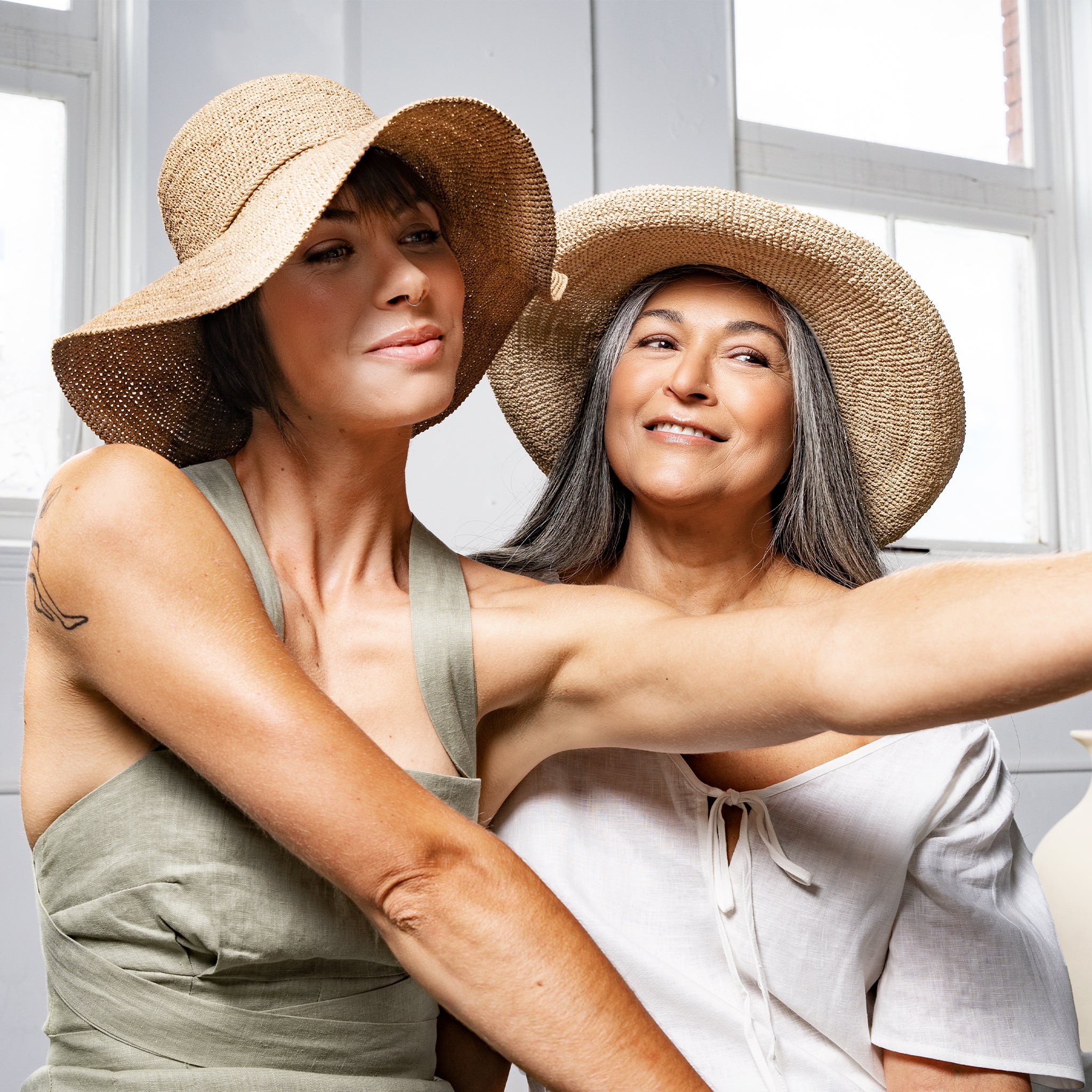 Tanora Raffia Hats