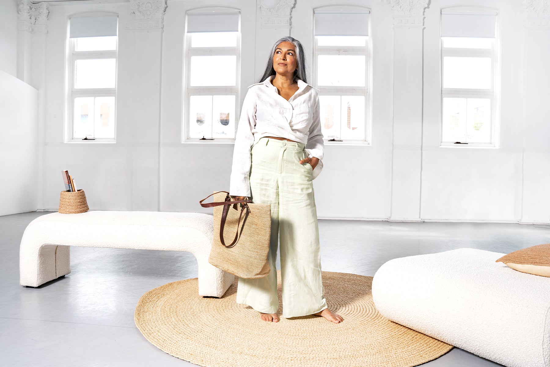 Tanora's full raffia range