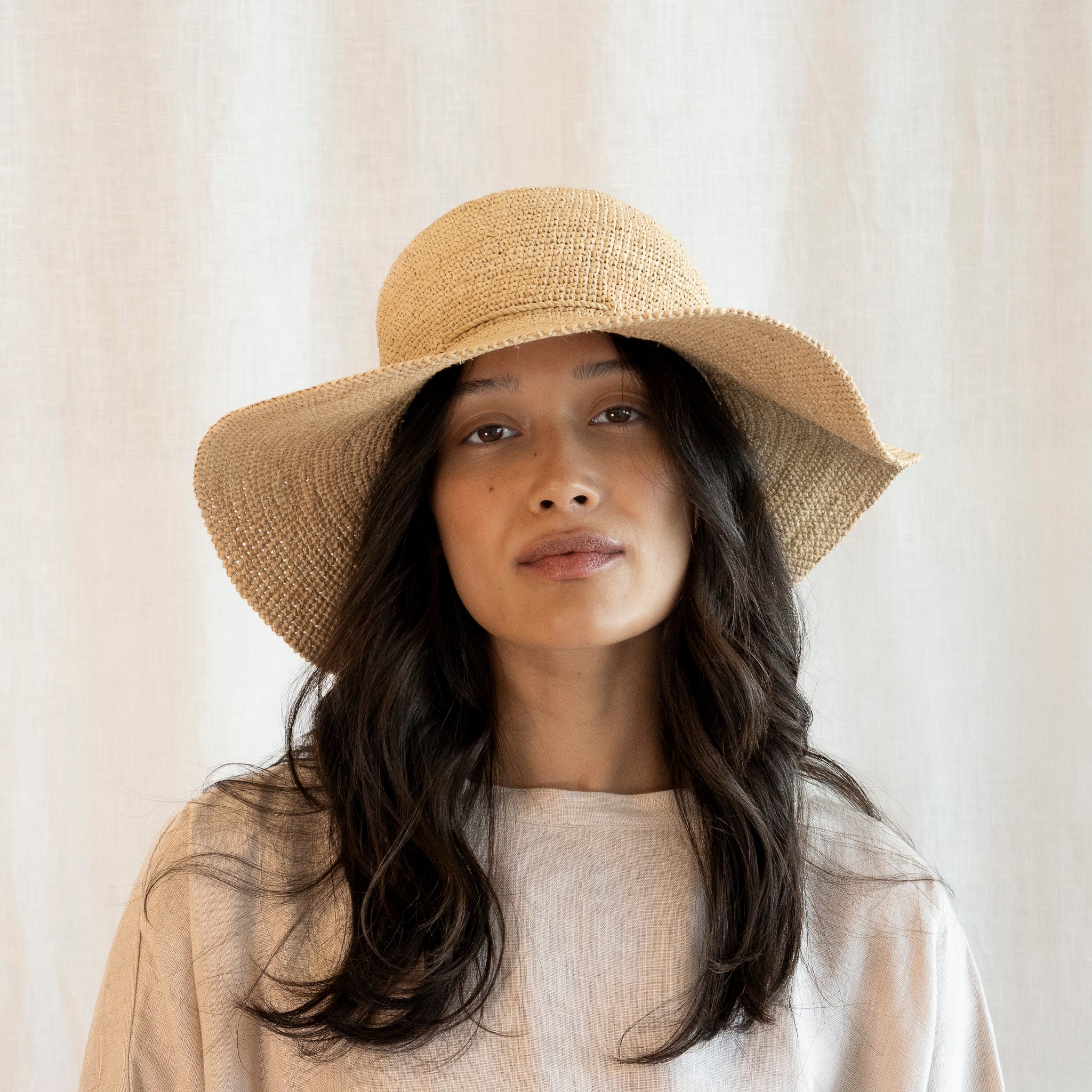 Beloa BELOA Raffia Hat