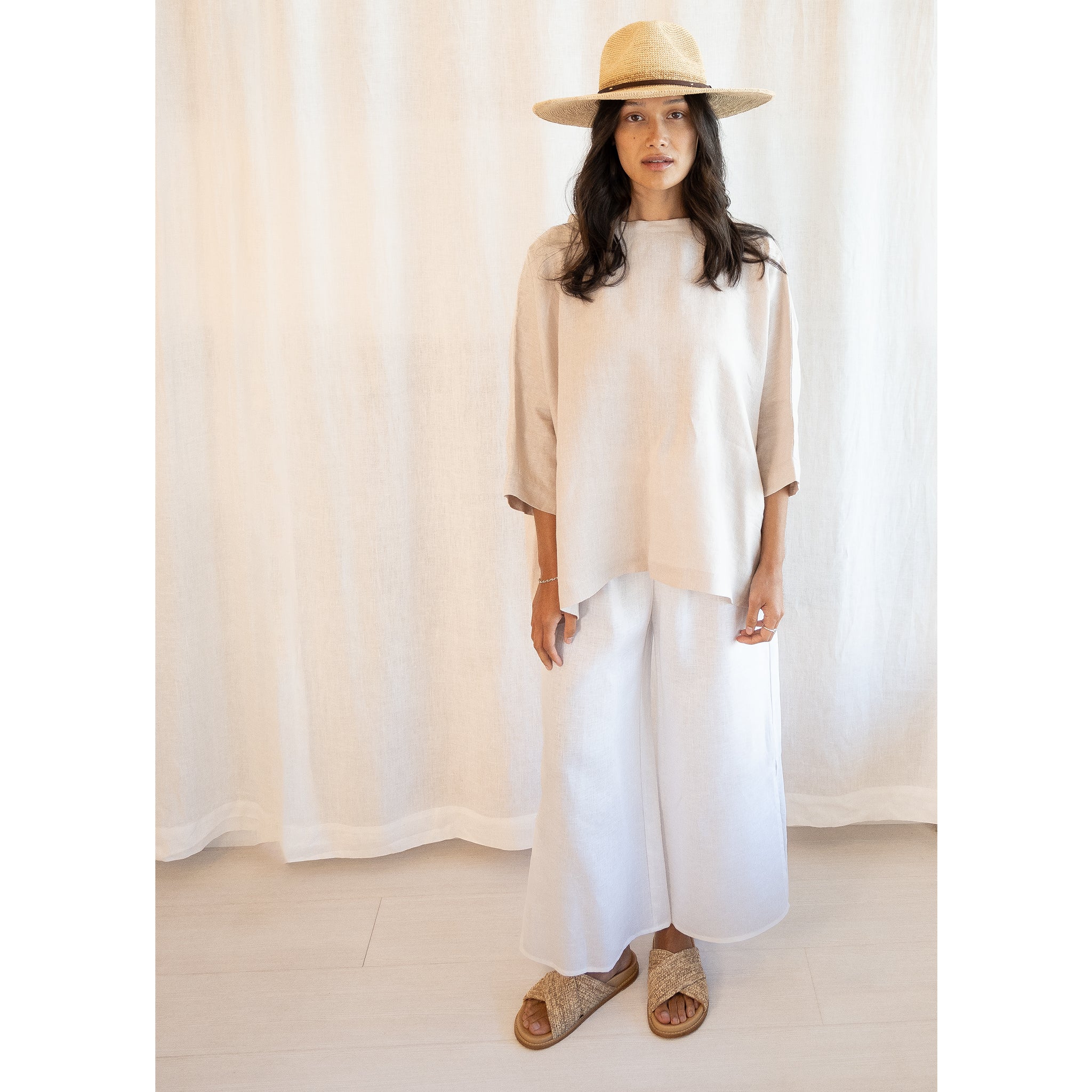 RAMSE Raffia Hat